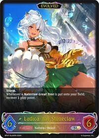 Ladica, the Stoneclaw (Evolved) (SL)