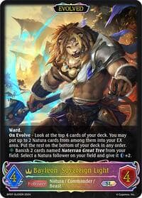 Bayleon, Sovereign Light (Evolved) (SL)