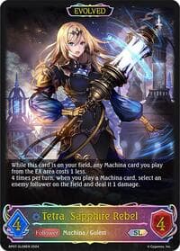 Tetra, Sapphire Rebel (Evolved) (SL)