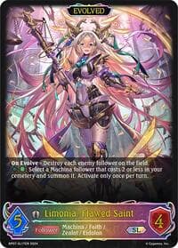 Limonia, Flawed Saint (Evolved) (SL)