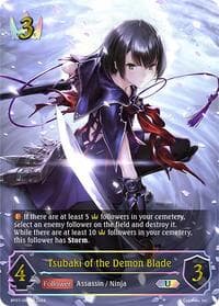 Tsubaki of the Demon Blade (U)