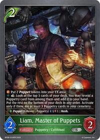 Liam, Master of Puppets