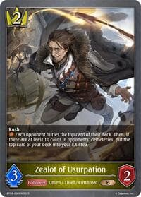 Zealot of Usurpation