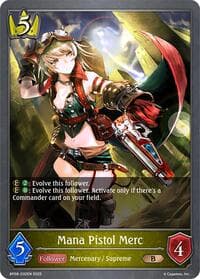 Mana Pistol Merc