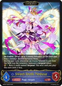 Sweet-Tooth Medusa (Evolved)