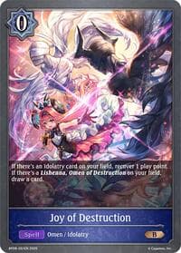 Joy of Destruction