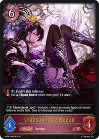Crimson Rose Queen