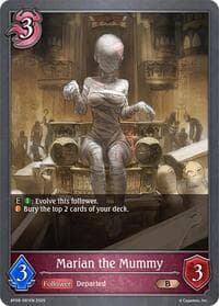 Marian the Mummy