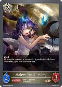 Malevolent Al-mi'raj