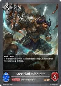 Steelclad Minotaur