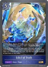 Edict of Truth - P09EN (Foil)