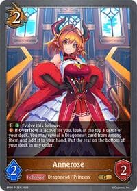 Annerose - P13EN (Foil)