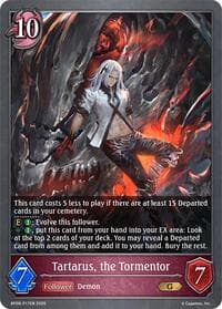Tartarus, the Tormentor - P17EN (Foil)