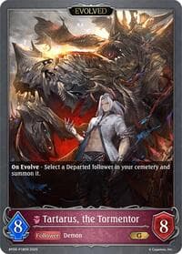 Tartarus, the Tormentor (Evolved) - P18EN (Foil)
