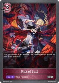 Kiss of Lust - P20EN (Foil)