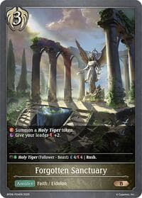Forgotten Sanctuary - P24EN (Foil)