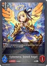 Ephemera, Sword Angel - P28 (Foil)