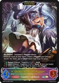 Orchis, Resolute Puppet // Orchis, Vengeful Puppet (SL)