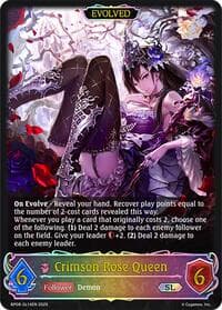 Crimson Rose Queen (Evolved) (SL)