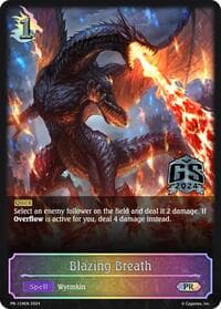 Blazing Breath - PR-124