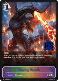 Blazing Breath - PR-125
