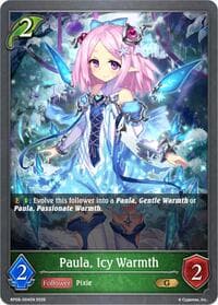 Paula, Icy Warmth