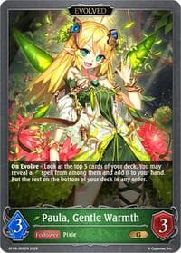 Paula, Gentle Warmth // Paula, Passionate Warmth