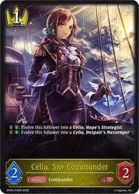 Celia, Sky Commander