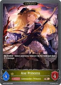 Axe Princess (Evolved)