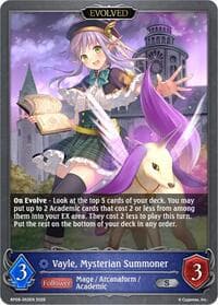 Vayle, Mysterian Summoner (Evolved)