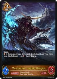 Masamune, Raging Dragon