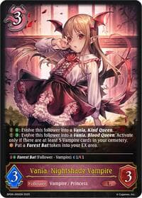 Vania, Nightshade Vampire