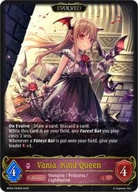 Vania, Kind Queen // Vania, Blood Queen