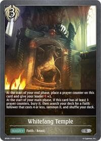 Whitefang Temple