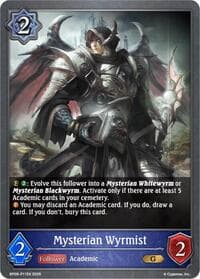 Mysterian Wyrmist - P11EN (Foil)