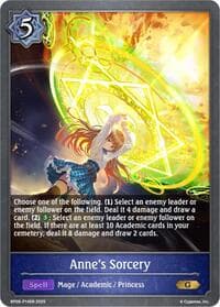 Anne's Sorcery - P14EN (Foil)