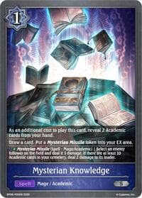 Mysterian Knowledge - P20EN (Foil)