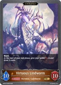 Virtuous Lindworm // Iniquitous Lindworm - P24 (Foil)