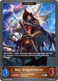 Roy, Dragoncleaver (Evolved) - P26EN (Foil)