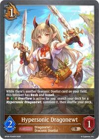 Hypersonic Dragonewt - P34EN (Foil)