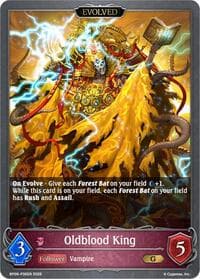 Oldblood King (Evolved) - P36EN (Foil)