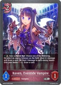 Raven, Eventide Vampire - P37EN (Foil)