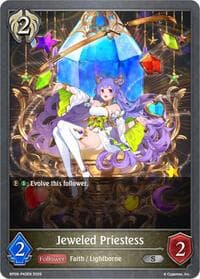 Jeweled Priestess - P42EN (Foil)