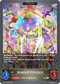 Jeweled Priestess (Evolved) - P43EN (Foil)
