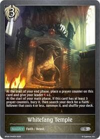 Whitefang Temple - P44EN (Foil)