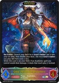 Grea, Mysterian Dragoness (Evolved) (SL)