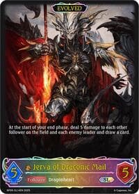 Jerva of Draconic Mail (Evolved) (SL)