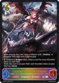 Zirnitra, Dragon's Flame (SL)