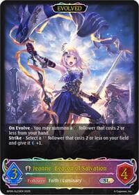 Jeanne, Beacon of Salvation (Evolved) (SL)