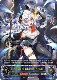 Jerva of Draconic Mail (U)